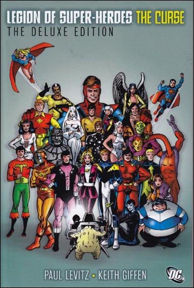 Legion of Super-Heroes: The Curse issue 1