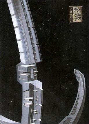 Star Trek Master Series: Series 2 (Base Set) card 28 The History of Bajor