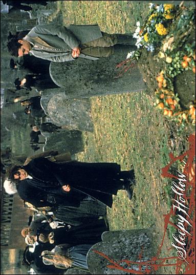 Sleepy Hollow (Movie) (Base Set) card 14 Forming a Bond With Young Masbeth