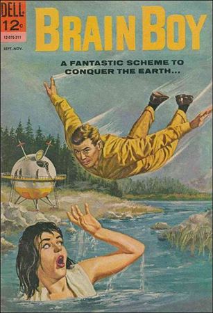 Brain Boy (1962) Cover Image 2