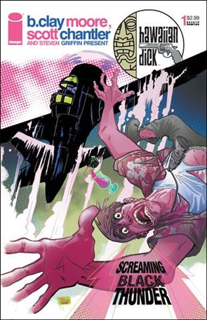 Hawaiian Dick: Screaming Black Thunder issue 1-B