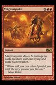 Magic the Gathering: 2013 Core Set (Base Set) card 140 Magmaquake