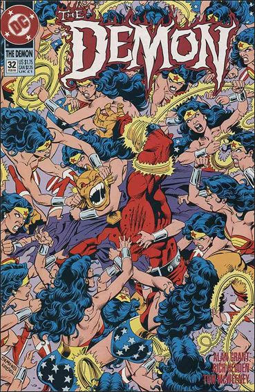 Demon (1990) 32-A by DC