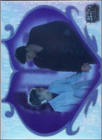 Buffy the Vampire Slayer: Connections (Parallel Foil Base Set) card BC-15  Angel + Buffy: Redeeming Connection
