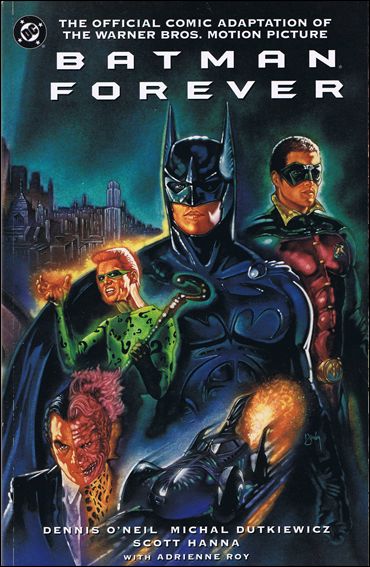 Batman Forever: The Official Comic Adaptation of the Warner Bros. Motion Picture issue nn-B Prestige Format