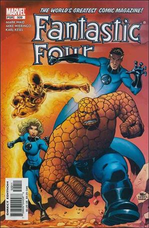 Fantastic Four (1961) issue 509
