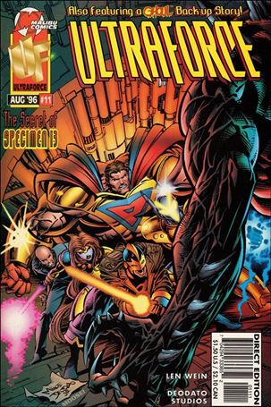 UltraForce (1995) issue 11
