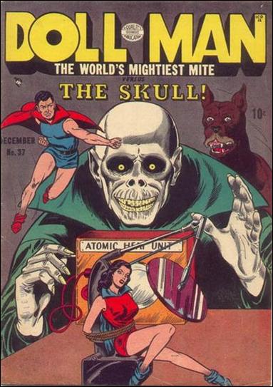 Doll Man (1948) issue 37