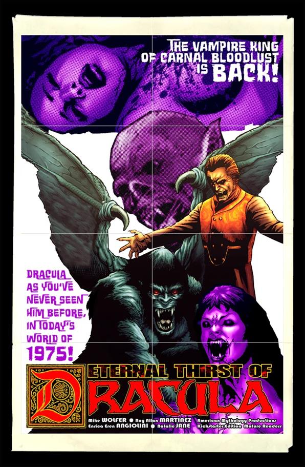 Eternal Thirst of Dracula, Kickstarter Edition issue nn