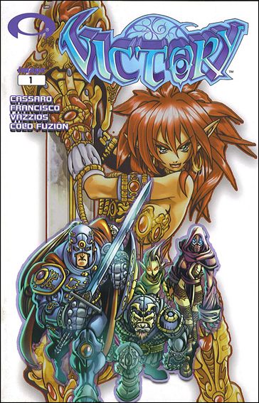 Victory (2003) issue 1-C Roger Cruz White Cover