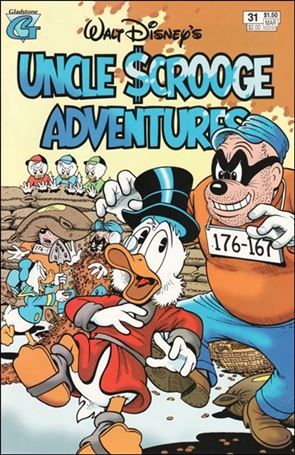 Walt Disney's Uncle Scrooge Adventures issue 31