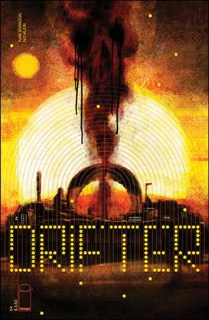 Drifter (2014) issue 4 Nic Klein Cover