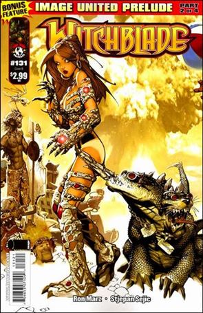 Witchblade (1995) issue 131-B Chris Bachalo Cover