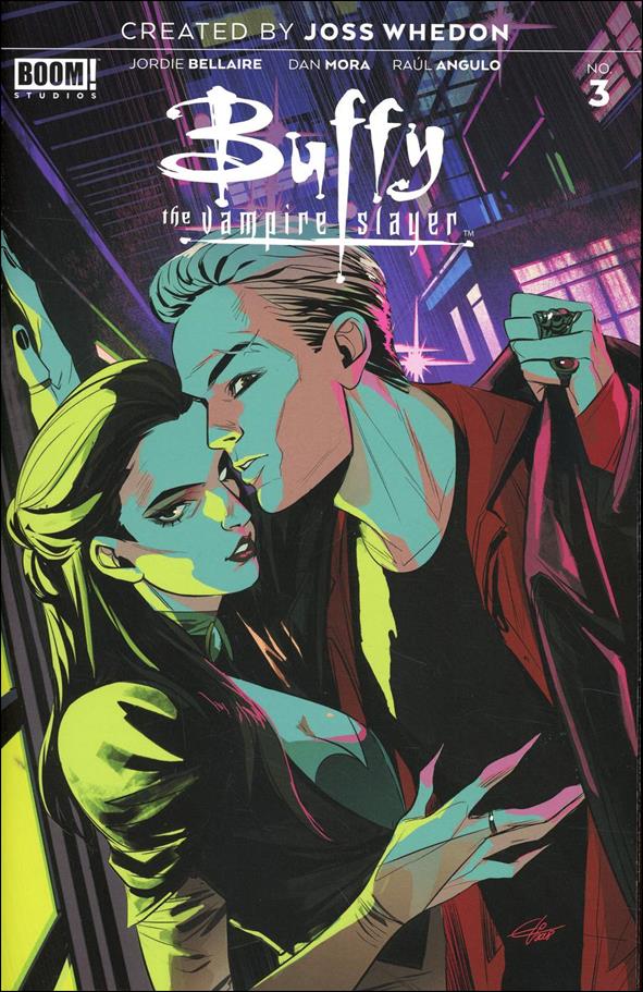 Buffy the Vampire Slayer (2019) issue 3-G Eleonora Carlini 1:25 Cover