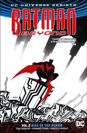 Batman Beyond (2017) issue 2 Rise of the Demon
