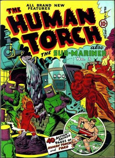 Human Torch (1940) issue 4