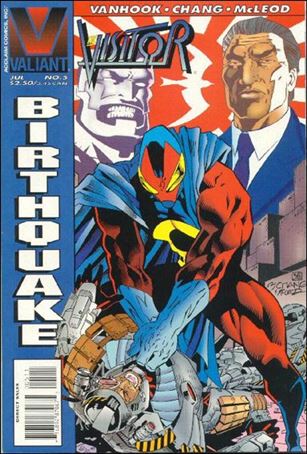 Visitor (1995) issue 5