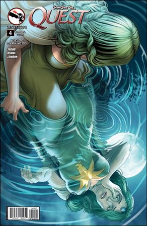 Grimm Fairy Tales Presents Quest issue 4-B Ivan Nunes Cover