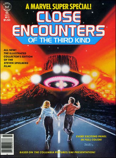 Marvel Special Edition Featuring Close Encounters of the Third Kind 3-A by Marvel