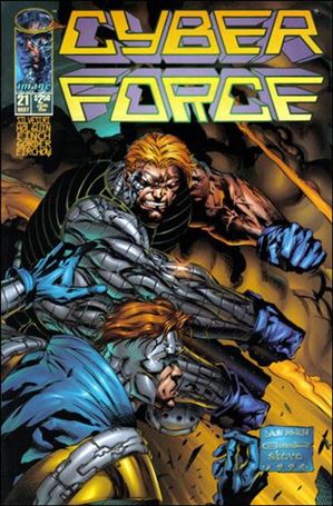 Cyberforce (1993) issue 21
