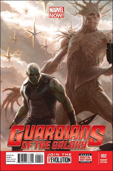 Guardians of the Galaxy (2013) issue 2-B 1:25 Movie Cover