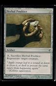 Magic the Gathering: Lorwyn (Base Set) card 257 Herbal Poultice