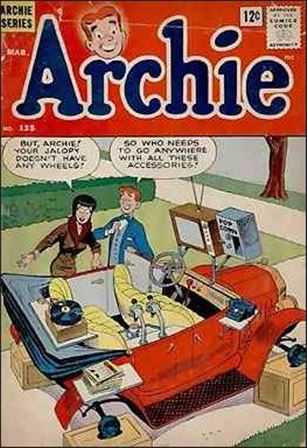 Archie (1942) issue 135