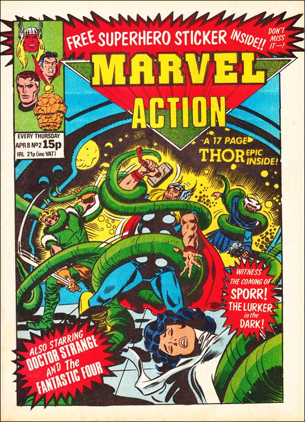 Marvel Action (UK) issue 2