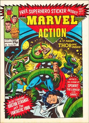 Marvel Action (UK) issue 2