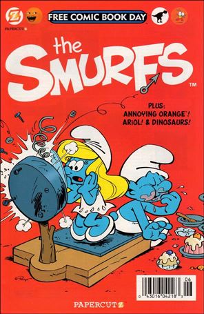 Smurfs, A Free Comic Book Day Comic Book Cover Image 2