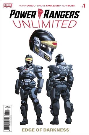 Power Rangers Unlimited: Edge of Darkness issue 1-F Simone Ragazzoni Cover (2nd Printing)