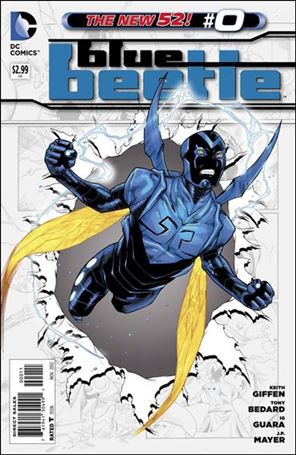 Blue Beetle (2011) issue 0