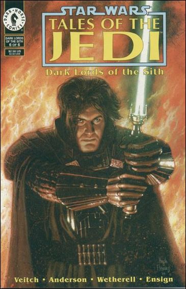 Star Wars: Tales of the Jedi - Dark Lords of the Sith, Book One issue 6