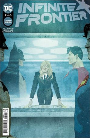 Infinite Frontier issue 2 Mitch Gerads Cover