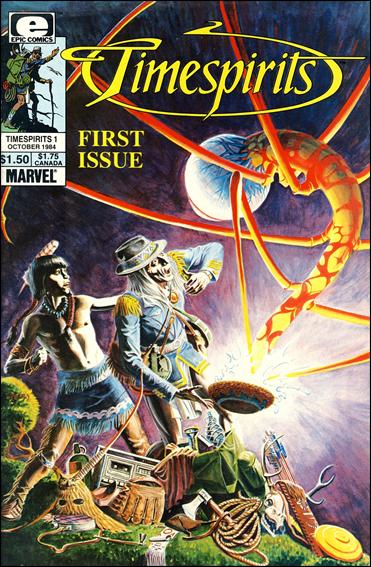 Timespirits issue 1