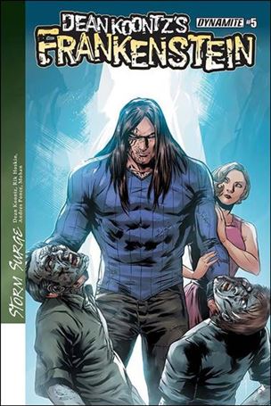 Dean Koontz's Frankenstein: Storm Surge issue 5