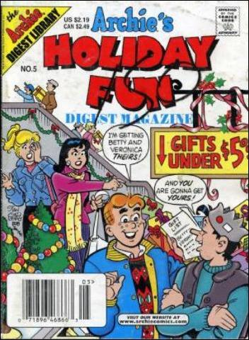 Archie's Holiday Fun Digest Magazine issue 5