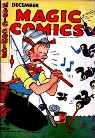 Magic Comics issue 89