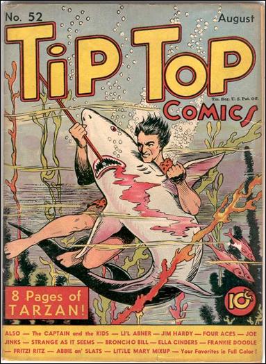 Tip Top Comics issue 52
