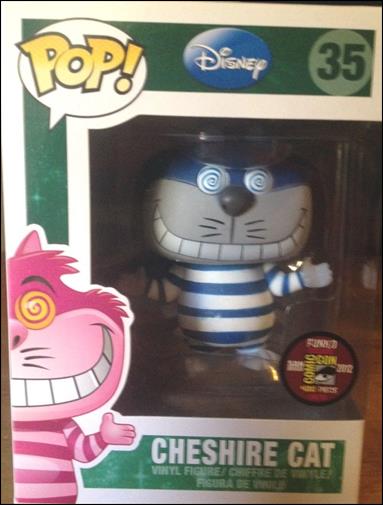 POP! Disney figure 35-B Cheshire Cat (Blue) 1/480