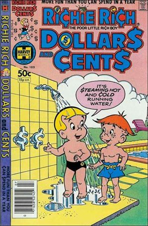 Richie Rich Dollars & Cents issue 103
