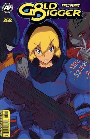 Gold Digger (1999) issue 268