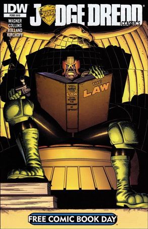 Free Comic Book Day 2013: Judge Dredd Classics issue nn