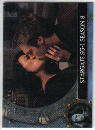 Stargate SG-1: Season 8 (Promo) Cover Image 1