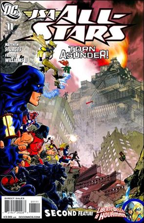 JSA All-Stars issue 11