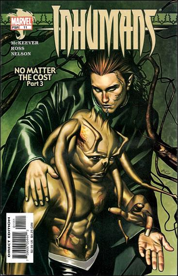 Inhumans (2003) issue 11