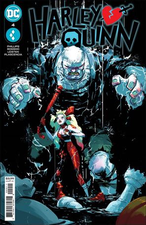 Harley Quinn (2021) issue 4 Riley Rossmo Cover