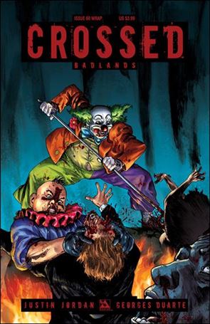 Crossed: Badlands issue 60-B Wraparound Cover