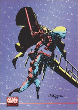 Star Wars Galaxy: Series 2 (Base Set) card 260 Brandon Peterson