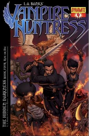 L.A. Banks' Vampire Huntress: The Hidden Darkness Cover Image 2